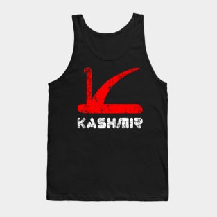 Free Kashmir Remove Article 370 And Lockdown - Heaven Earth Tank Top